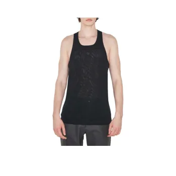 Misbhv Tank Tops Men Black