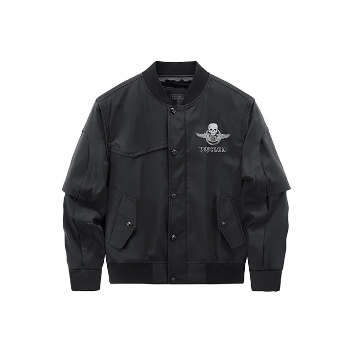VIP Loose Fit Workwear Jacket Men's Black-0