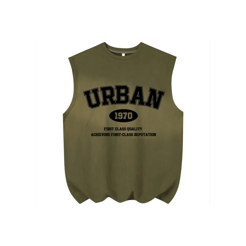 URBAN AUTHENTIC Tank Tops Unisex-8