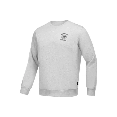 Skechers Sweatshirt Men's Fine Textured Ash Gray