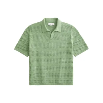 Hollister Sweater Men's Light Green