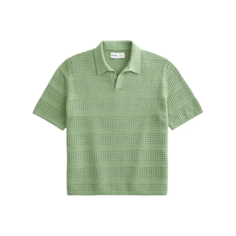 Hollister Sweater Men's Light Green-0