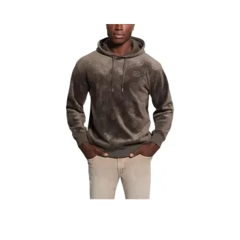 GUESS Sweatshirts Men Brown