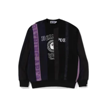 Bape Upcycle Crewneck