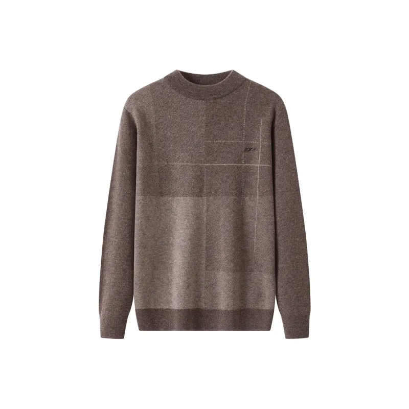H YXIANG Sweaters Men-0