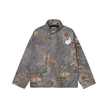 Our Legacy X Stussy Jackets Men Camouflage Gray