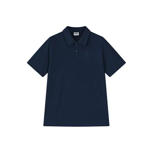 PONY Polo Shirt Men's Navy Blue