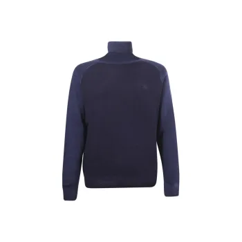 ETRO Turtleneck Logo Embroidered Jumper