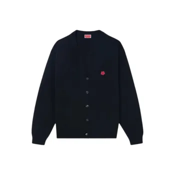 KENZO Boke Flower Embroidered Cardigan