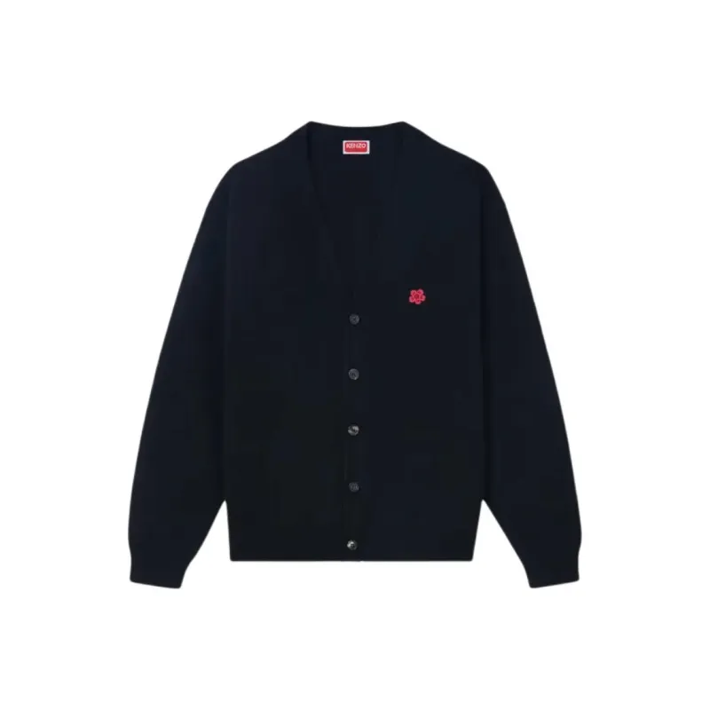 KENZO Boke Flower Embroidered Cardigan-0