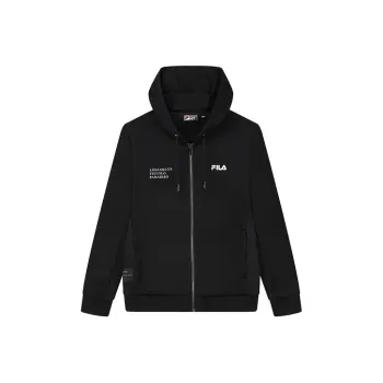FILA Jackets Men Jet Black