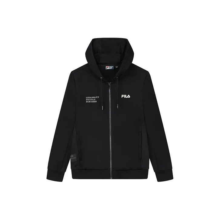 FILA Jackets Men Jet Black-0