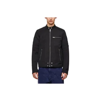 DIESEL Jackets Men Black