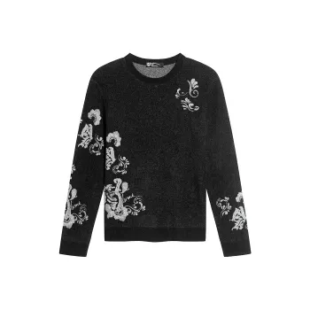 ANDREW MACKENZIE Sweater Men's Black