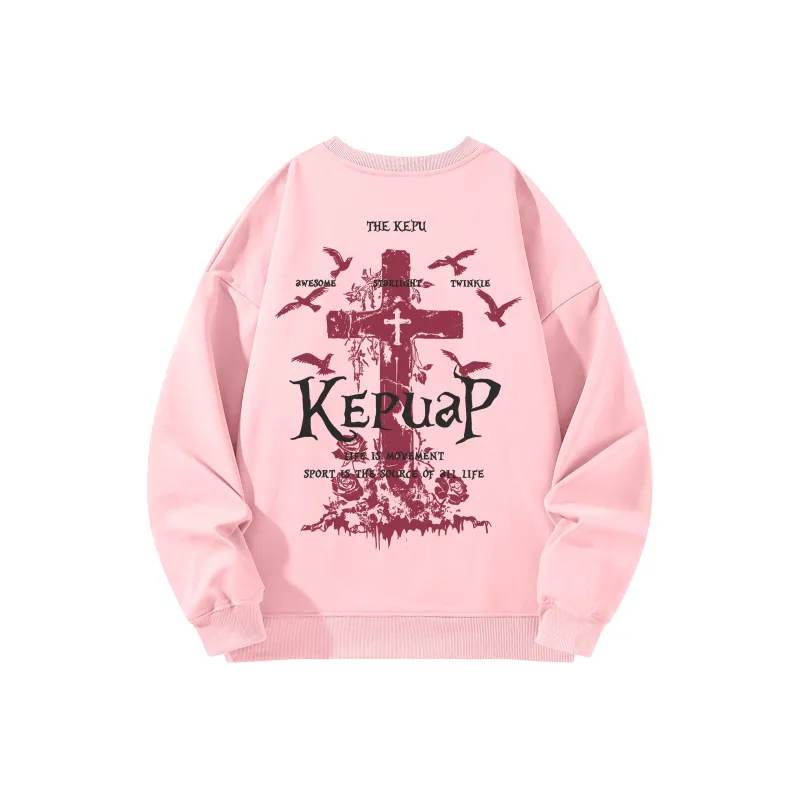 Kepu Sweatshirts Unisex-34