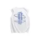 White (Y Gothic Circle Chest Label _Y Big Gothic Circle Logo Back Label)
