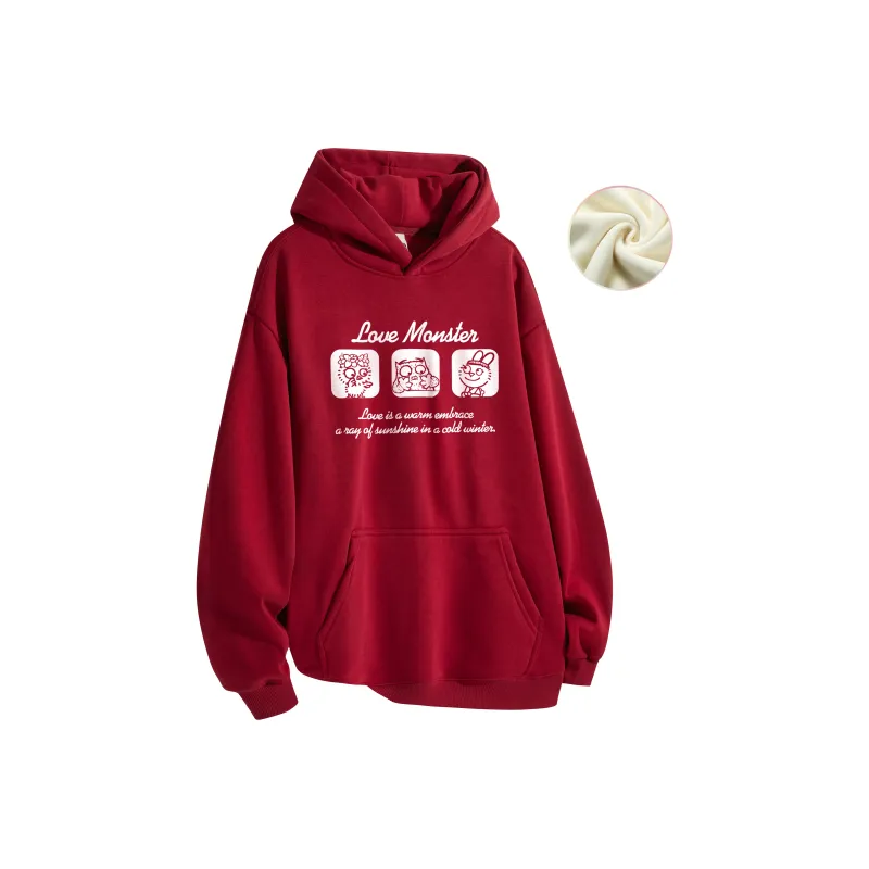 Love Monster Sweatshirts Unisex-10
