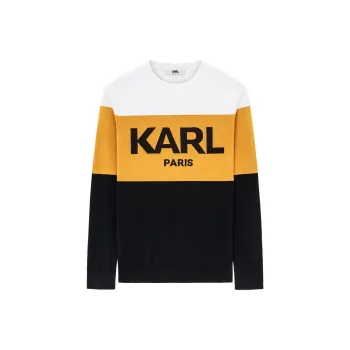KARL LAGERFELD FW23 Sweater Men's Black