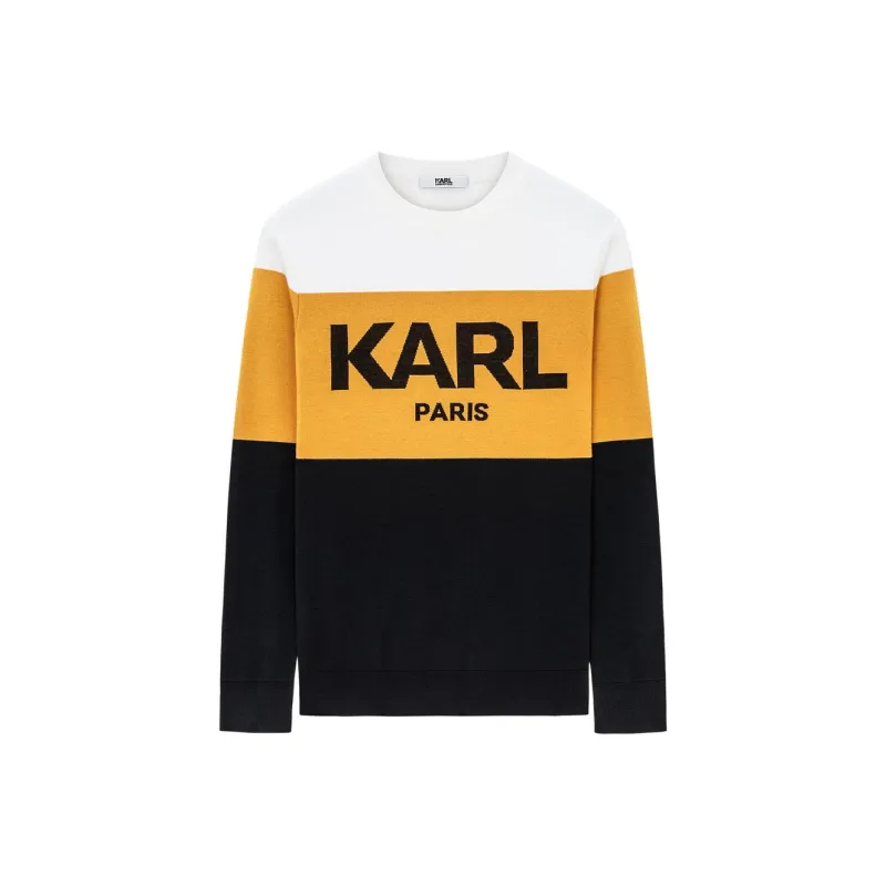 KARL LAGERFELD FW23 Sweater Men's Black-0