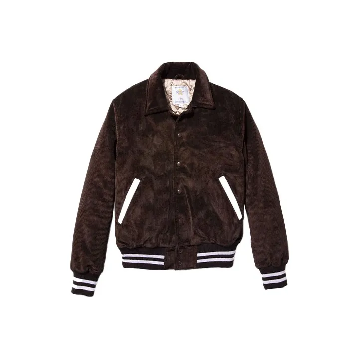 NOAH Corduroy Varsity Jacket-2
