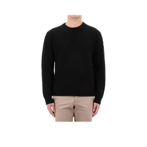 Moose Knuckles Sweater Men's Black