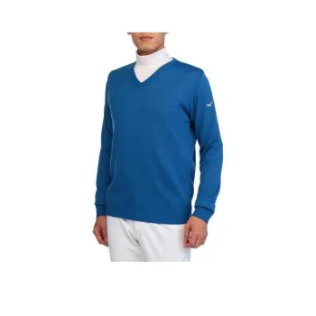 Mizuno Sweaters Men Blue