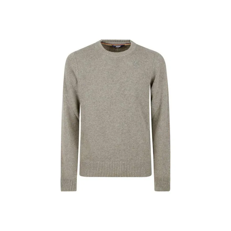 K WAY Sweater Men's Light Umber-0