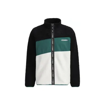 Adidas Neo Jackets Men Black & Han Jade White