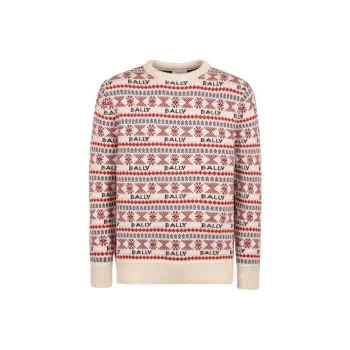 BALLY Sweaters Men Multicolor