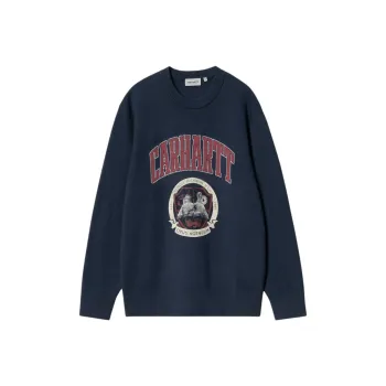 Carhartt WIP Sweaters Men Blue