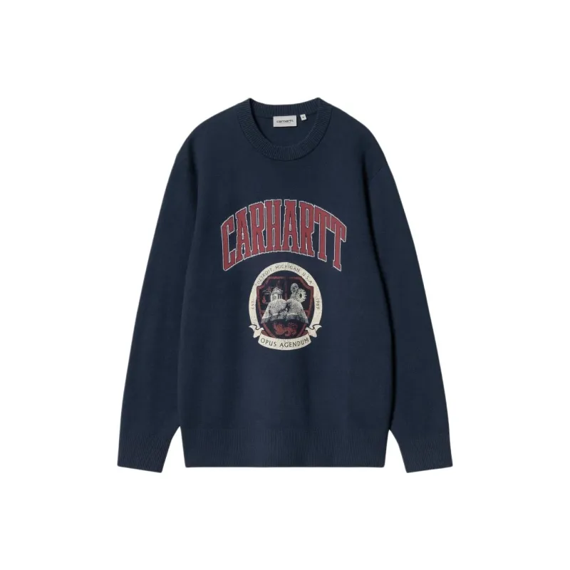 Carhartt WIP Sweaters Men Blue-0