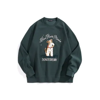 PEACEBIRD MEN Sweatshirt Men's Dark Green 1