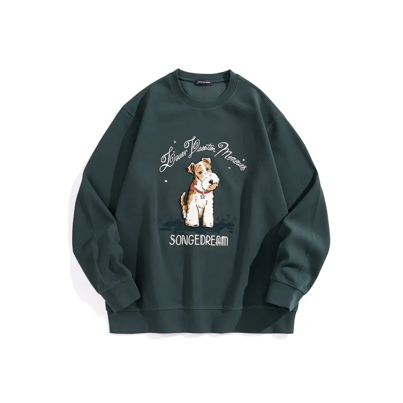 PEACEBIRD MEN Sweatshirt Men's Dark Green 1-0