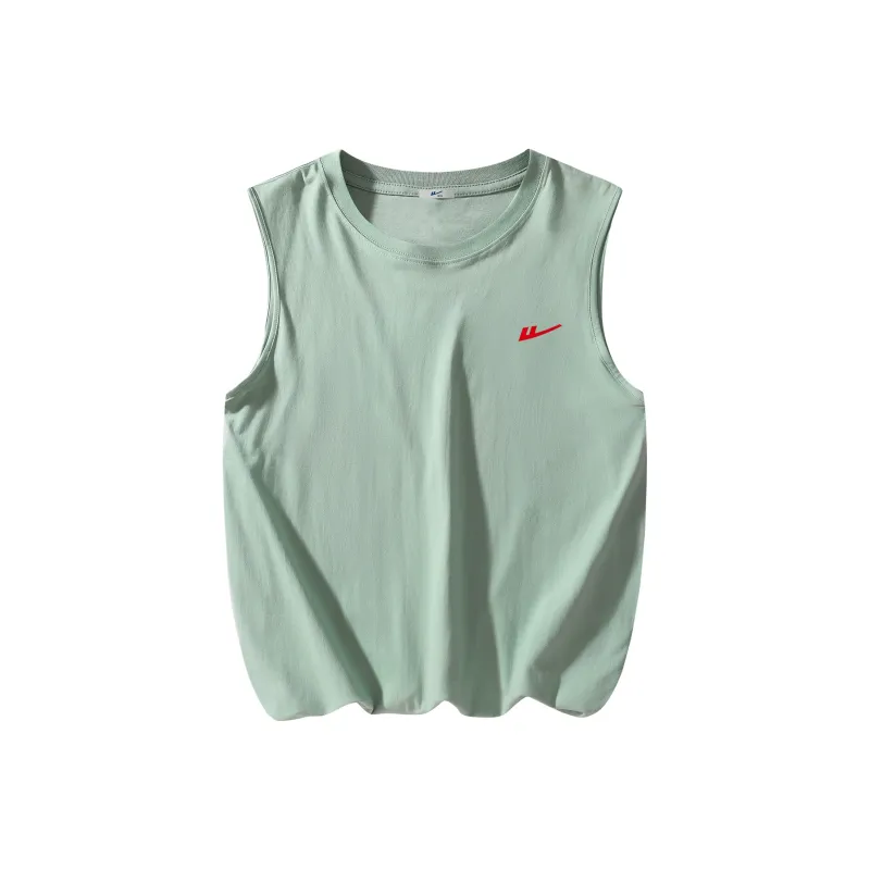 Warrior Tank Tops Unisex Orange-14