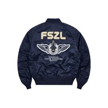 UOD Jackets & Coats Unisex Dark Blue