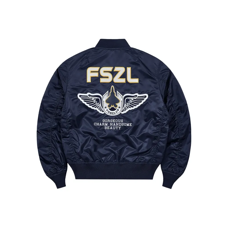 UOD Jackets & Coats Unisex Dark Blue-0