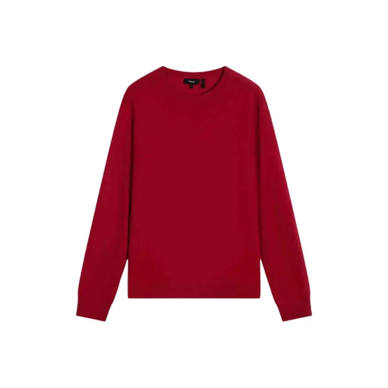 THEORY New Year Sweaters Men Starburst Red-0