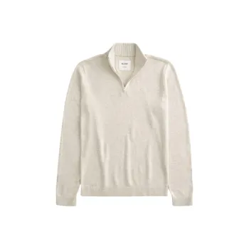Hollister Sweaters Men Cream