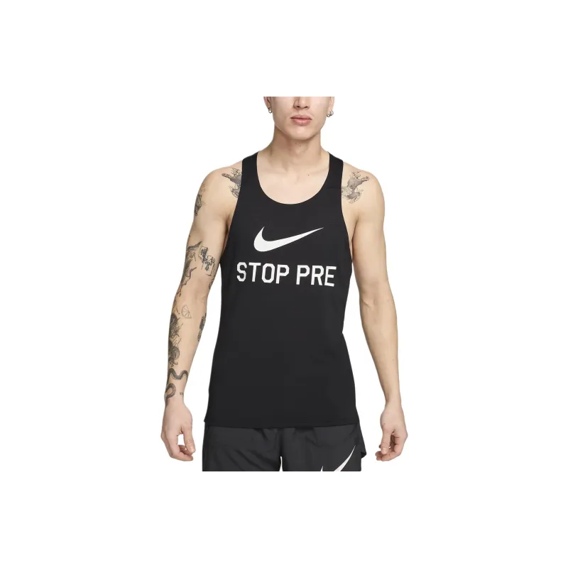 Nike Tank Tops Men Black-0