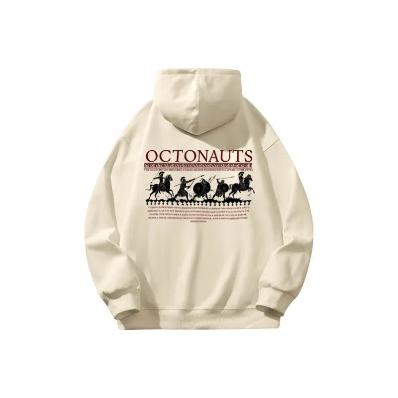 Small Columns Under The Sea Sweatshirt Unisex-10