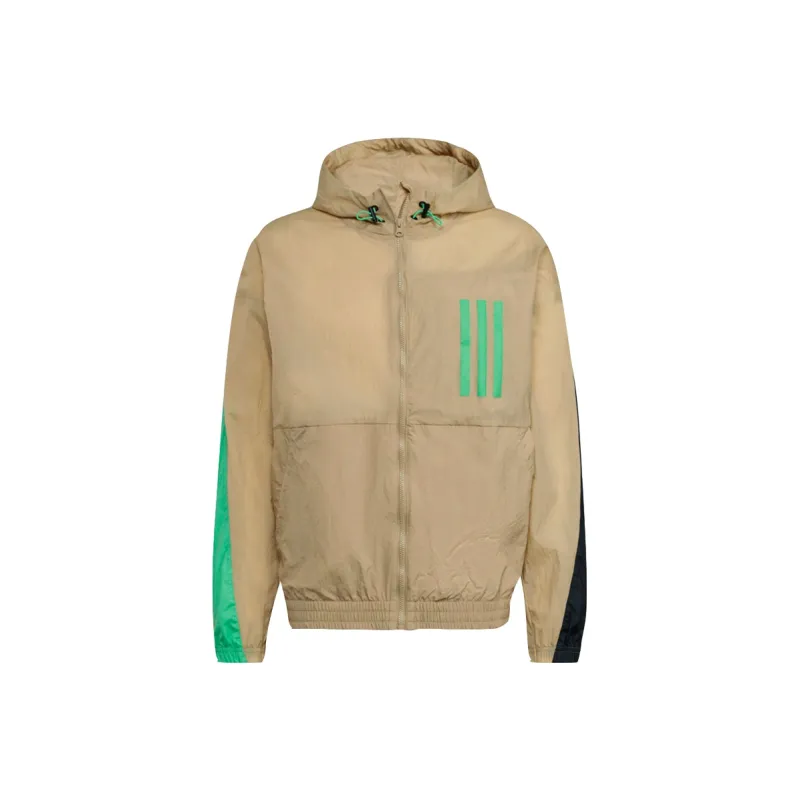 Adidas X CITY Jackets Men Khaki-0