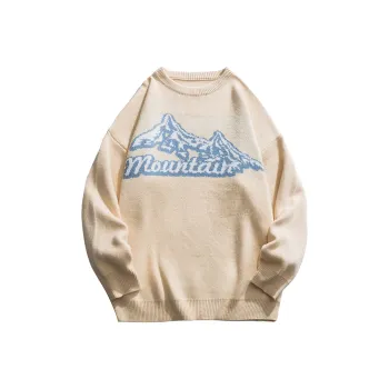 STORMATE Off-The-Shoulder Pullover Thickened Warm Knitwear Sweater Unisex
