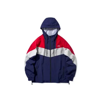 LiNing Sports Fashion Collection Jacket Men's Starlight Blue