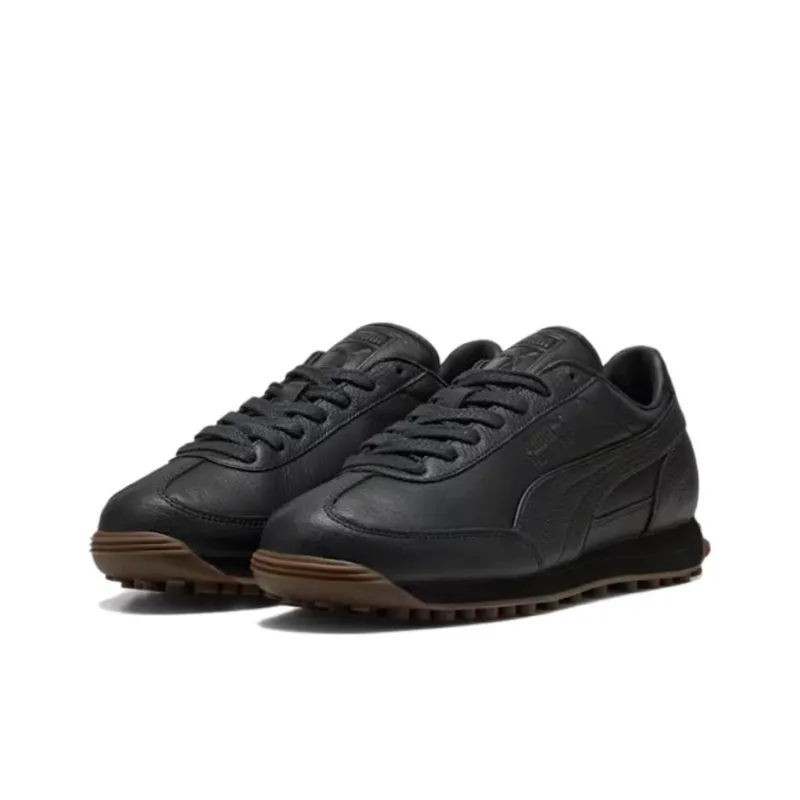 PUMA Easy Rider Anti Slip Wear Resistant Low Top Running Shoes Unisex Black-2