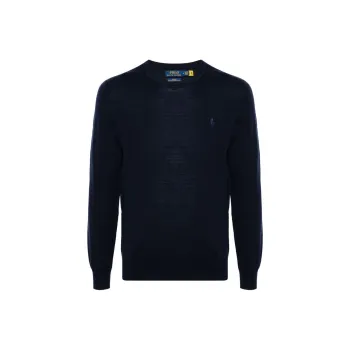 Polo Ralph Lauren Logo Embroidered Crewneck Jumper