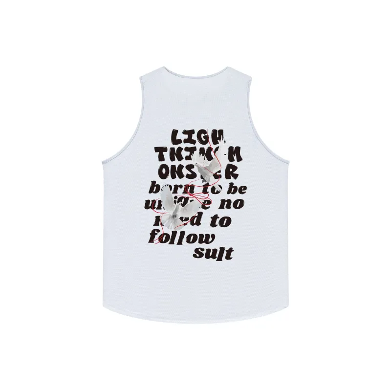 LIGHTNING MONSTER Tank Tops Unisex-3