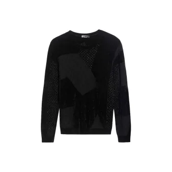 ANDREW MACKENZIE Sweater Men's Black