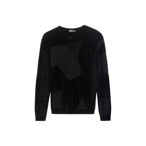 ANDREW MACKENZIE Sweater Men's Black