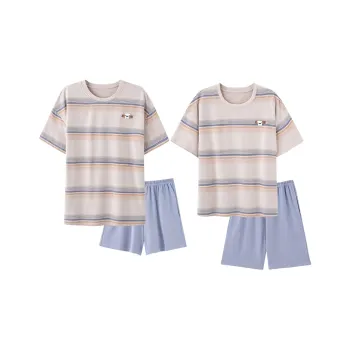 Qiao Ni Tong Unisex Pajama Sets