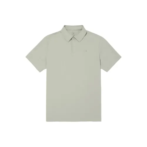 THE NORTH FACE M'S ALL ROUND S/S Polo Shirt Men's Gray Khaki
